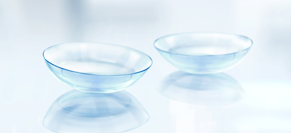 Bifocal contacts for astigmatism